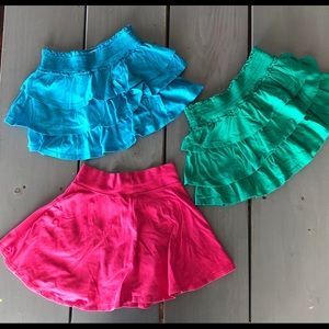 Justice Lot Size 12 Skorts